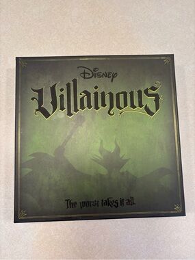 Disney Villainous Boardgame
